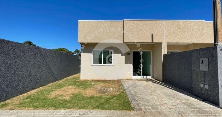 Casa em condominio minha casa minha vida, São Roque, FOZ DO IGUACU - PR