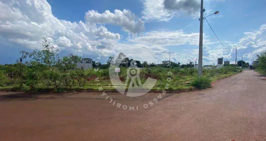 Terreno à venda, 489 m  por R  520.000,00 - Jardim Itamaraty - Foz do Iguaçu PR