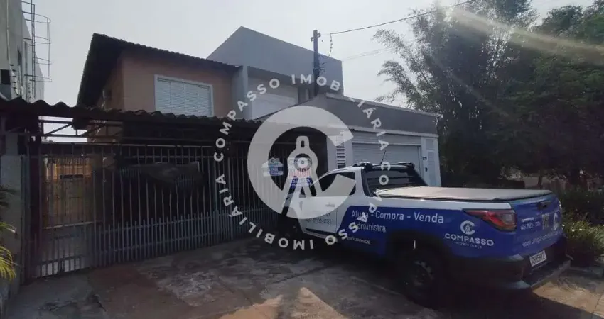 Sobrado para locação e venda,178.02 m , vila maracanã, foz do iguacu - pr