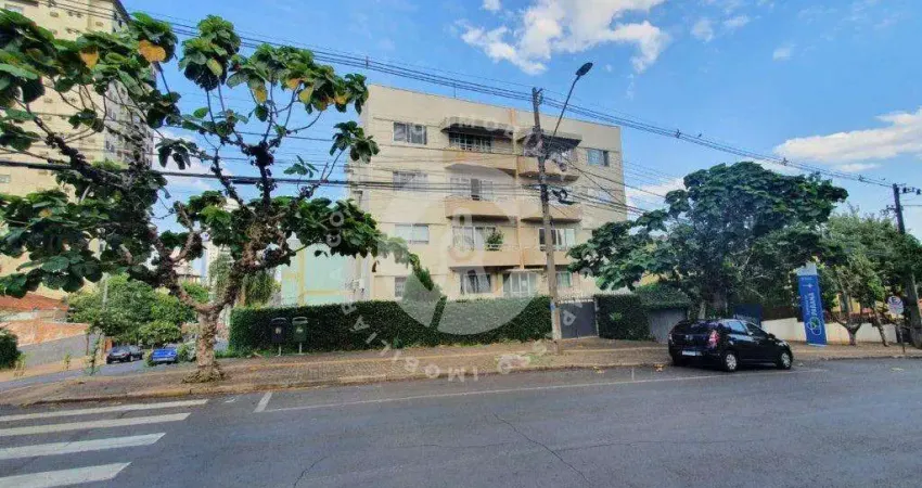Apartamento com 3 dormitórios para alugar, 119 m por r 1.836,81 mês - centro - foz do iguaçu pr