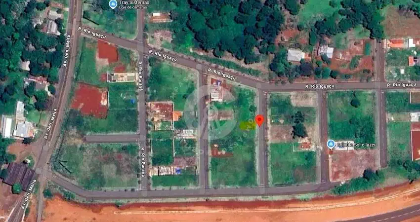 Terreno à venda, Jardim das Águas, FOZ DO IGUACU - PR