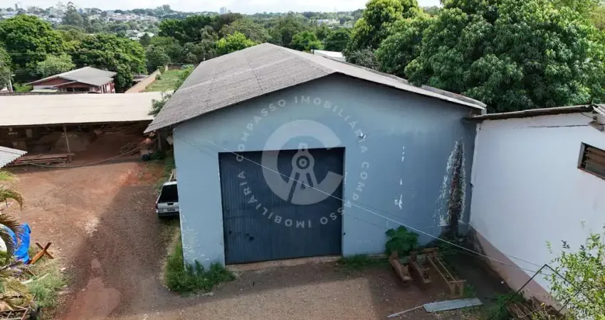 Barracão para locação,395.00 m , Parque Presidente II, FOZ DO IGUACU - PR