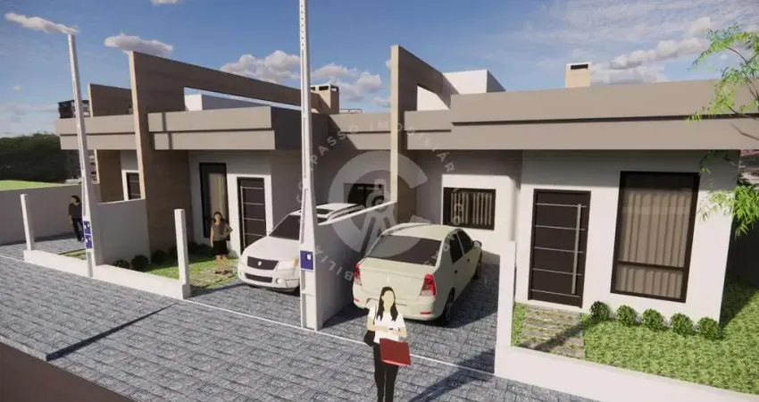Casa com 1 quarto à venda no Loteamento Vila Maria, Foz do Iguaçu 