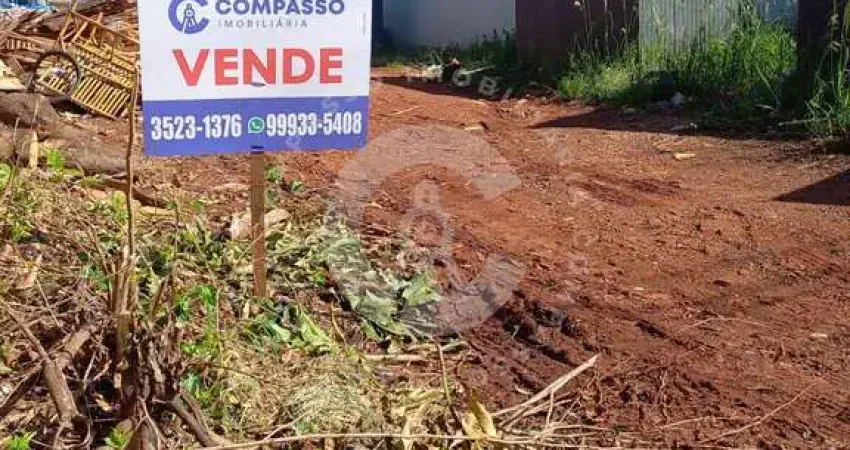 TERRENO À VENDA, JARDIM LANCASTER V, FOZ DO IGUACU - PR