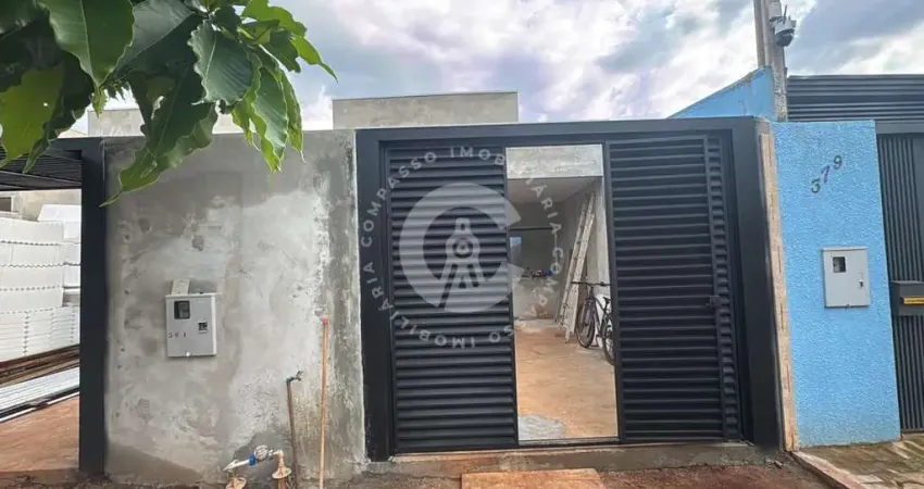 Casa à venda, 2 quartos  jardim buenos aires, foz do iguacu - pr