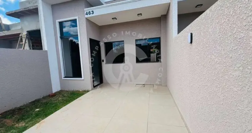 Casa com 2 dormitórios à venda, Jardim Alvorada, FOZ DO IGUACU - PR