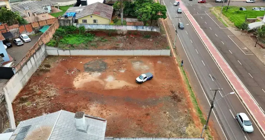 Terreno para locação,1019.00 m , Parque Presidente 1, FOZ DO IGUACU - PR