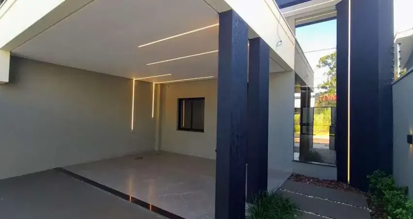 Casa com 3 dormitórios à venda, Jardim Lancaster I, FOZ DO IGUACU - PR