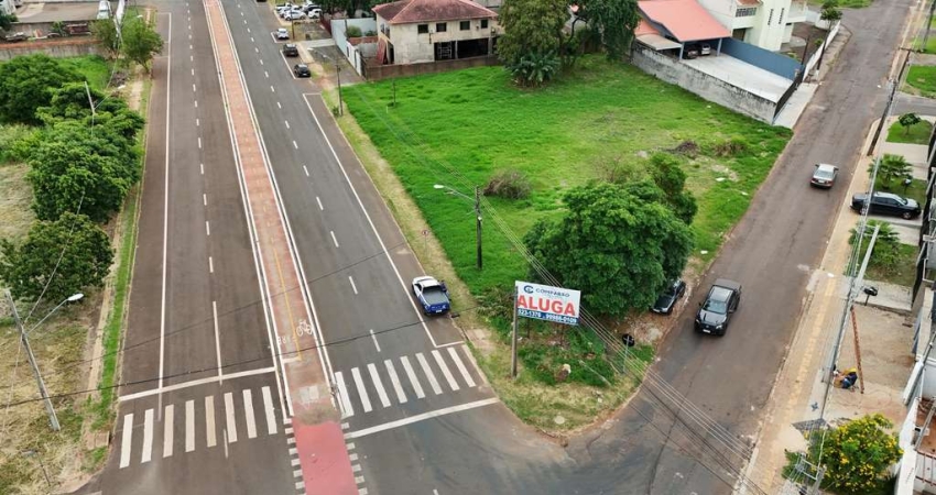 Terreno para locação,1770.30 m , Parque Presidente 1, FOZ DO IGUACU - PR