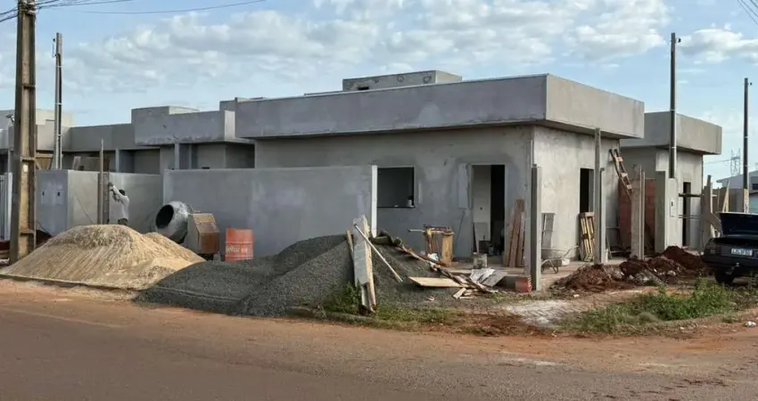 Casa com 2 dormitórios à venda, Jardim das Oliveiras, FOZ DO IGUACU - PR