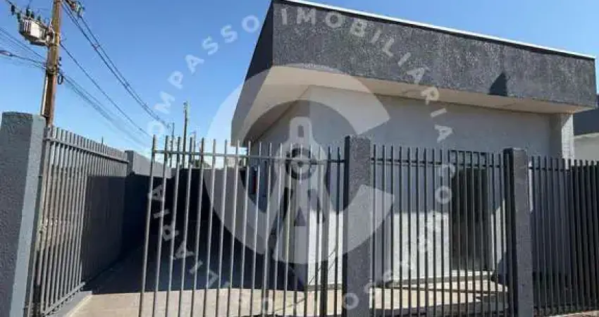 Casa com 2 dormitórios à venda, jardim das oliveiras, foz do iguacu - pr