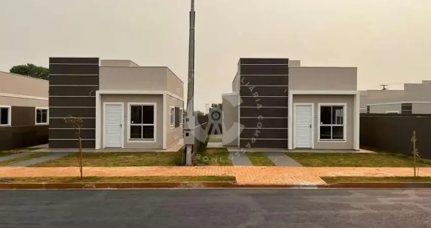 Casa com subisidio cohapar e minha casa minha vida 2 quartos foz do iguacu - pr