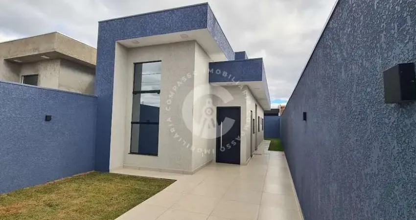 Casa com 2 dormitórios e suíte à venda, Jardim das Oliveiras, FOZ DO IGUACU - PR