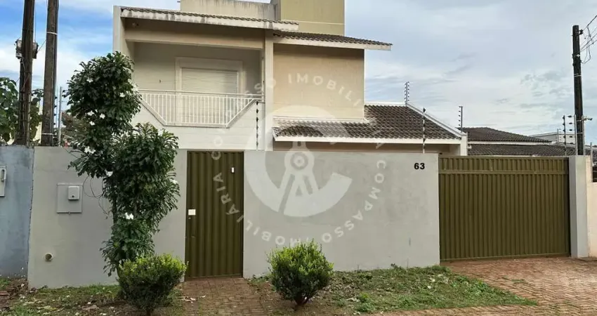 EXCELENTE SOBRADO TRIPLEX À VENDA, JARDIM NAIPI, FOZ DO IGUACU - PR