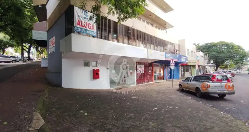 Sala Comercial para locação,103.70 m , Centro, FOZ DO IGUACU - PR