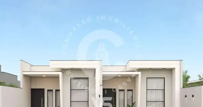 Casa de esquina com 2 quartos moderna e nova, Conjunto C, FOZ DO IGUACU - PR