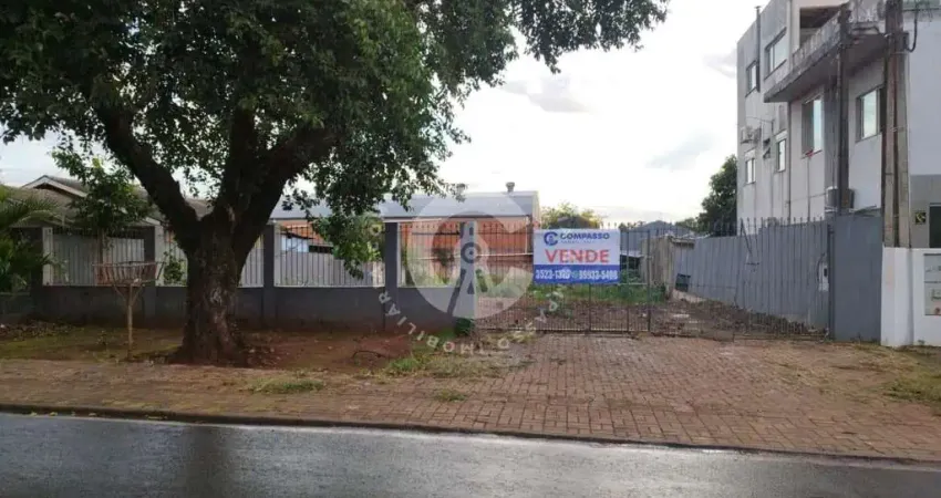 Terreno à venda com 600m  no Jardim Paraná em  FOZ DO IGUACU - PR