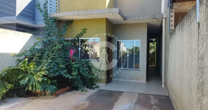 Casa à venda com 02 quartos na Vila Carimã, FOZ DO IGUACU - PR
