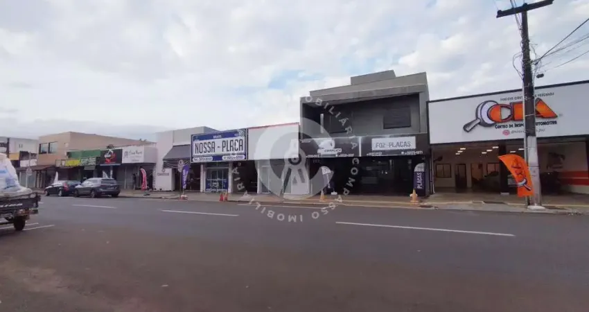 Sala Comercial para locação,176.01 m , Centro, FOZ DO IGUACU - PR
