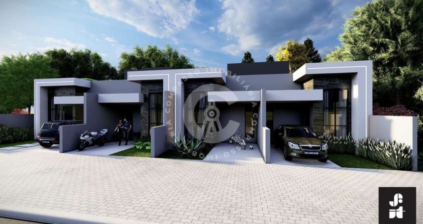 Casa à venda com 2 dormitórios no Parque Morumbi I, FOZ DO IGUACU - PR