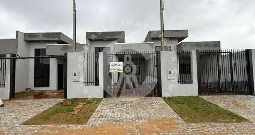 Casa com 2 dormitórios à venda, Jardim das Oliveiras, FOZ DO IGUACU - PR