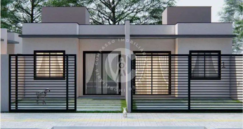 Casa com 2 dormitórios à venda, Parque Morumbi III, FOZ DO IGUACU - PR