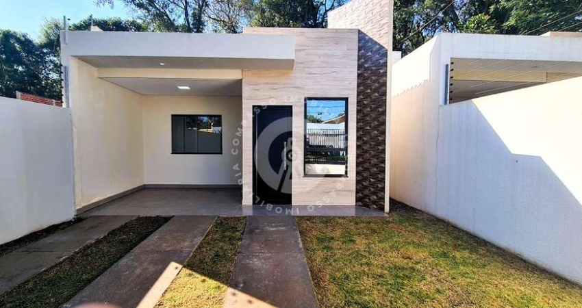 Casa à venda  locação no Jardim Bourbon Foz do Iguaçu 3 quartos 93m  próximo Shopping Catuaí