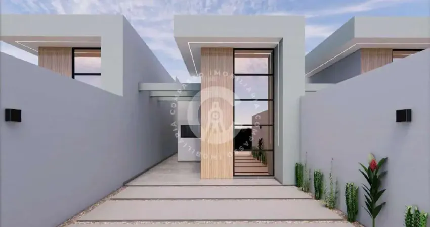 Casa com 2 dormitórios à venda, Jardim Ana Cristina, FOZ DO IGUACU - PR
