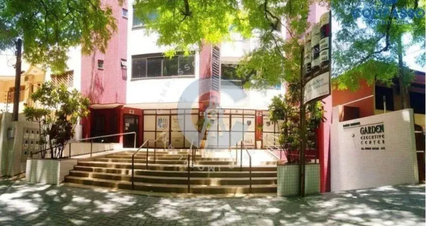 Sala comercial com copa no edifício garden  centro empresarial