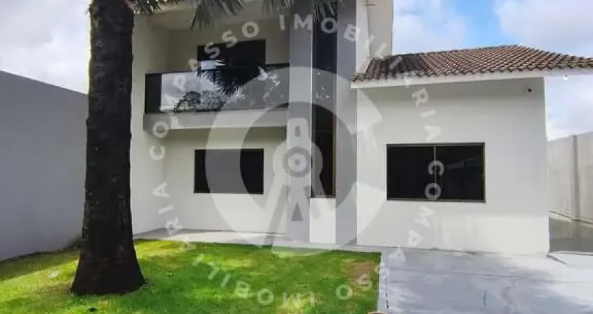 Sobrado para locação e venda, jardim são roque iii, foz do iguacu - pr