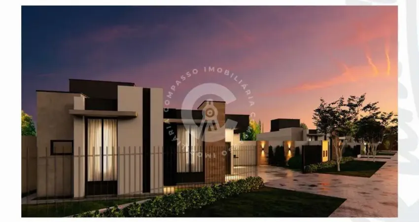 Casa com 3 dormitórios à venda, vila yolanda, foz do iguacu - pr