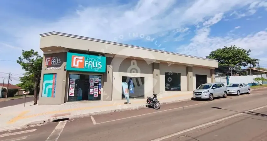 Sala comercial para alugar no Beverly Falls Park, Foz do Iguaçu 