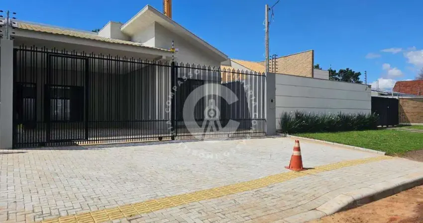 Casa com 2 dormitórios para locação, jardim lancaster, foz do iguacu - pr