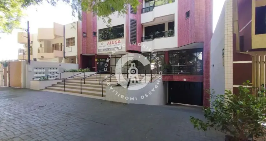 Sala comercial para locação, 45.54 m , jardim polo centro, foz do iguacu - pr