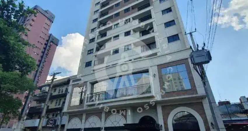 Apartamento com 1 dormitório com sacada para alugar no centro foz do iguaçu pr