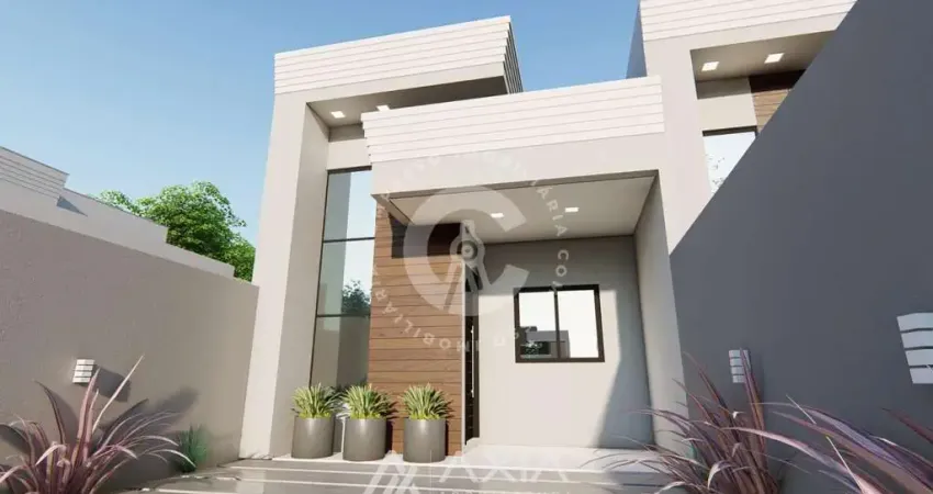 Casa à venda, vila maria, com 1 suíte e mais um quarto foz do iguacu - pr