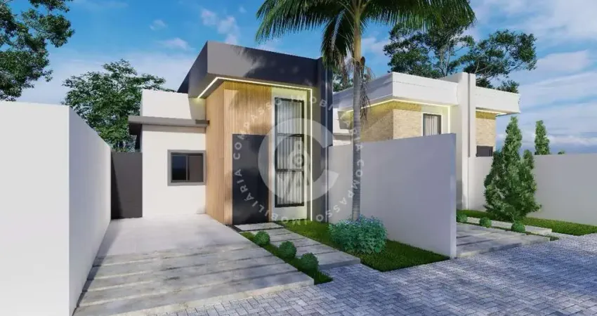 Casa com 3 dormitórios à venda, jardim buenos aires, foz do iguacu - pr