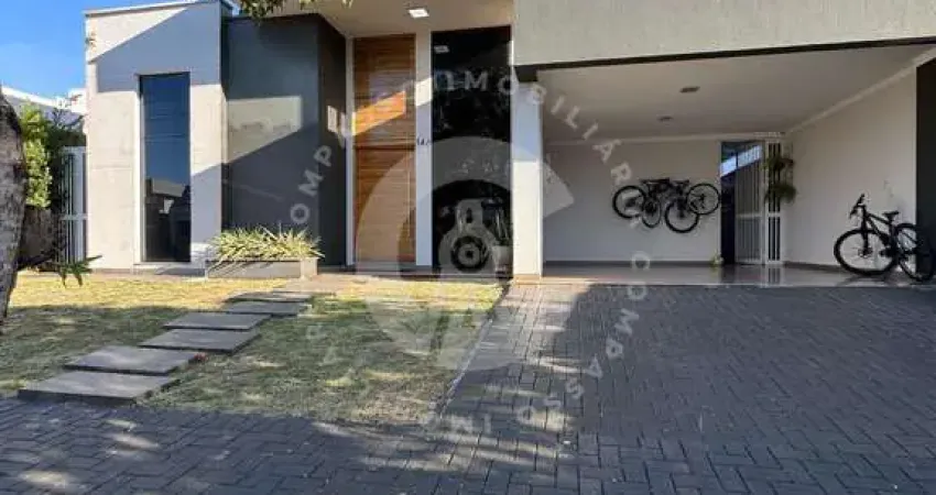 Casa com 3 dormitórios à venda, condomínio  arco de paris, foz do iguacu - pr