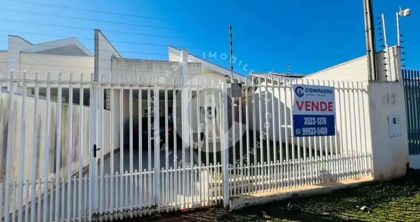 Casa com 1 dormitório   1 suíte à venda, loteamento bourbon, foz do iguacu - pr