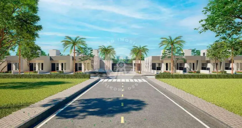 Casa no condomínio recanto do iguaçu à venda no porto meira, foz do iguacu - pr