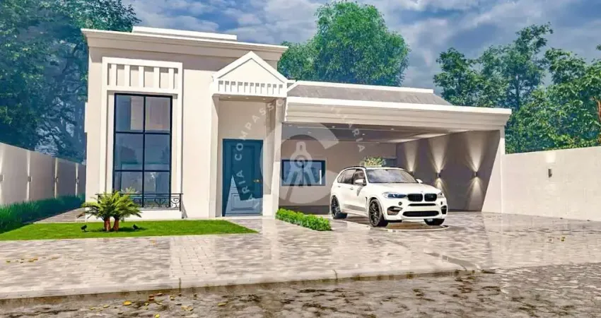 Casa em condomínio fechado, suíte master, suíte,vila carimã, foz do iguacu - pr