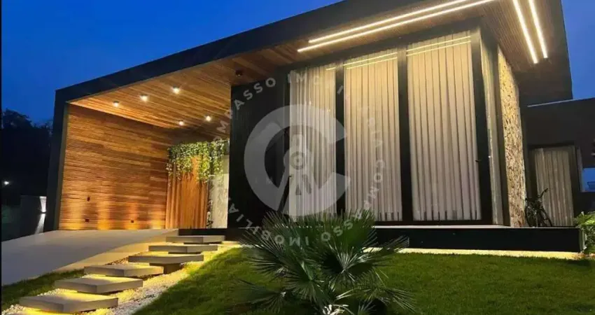 Casa terrea alto padrão 298m  - royal falls yacht, foz do iguacu - pr