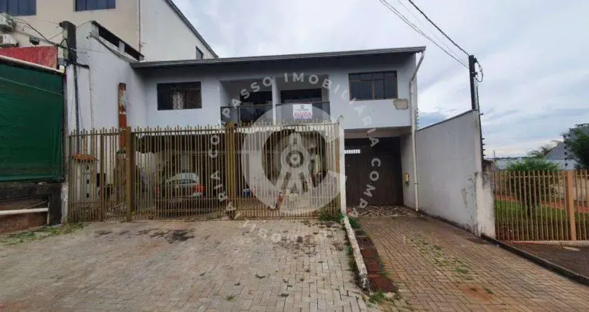 Apartamento com 3 dormitórios para alugar, 65 m por r 1.600,00 mês - loteamento campos do iguaçu -