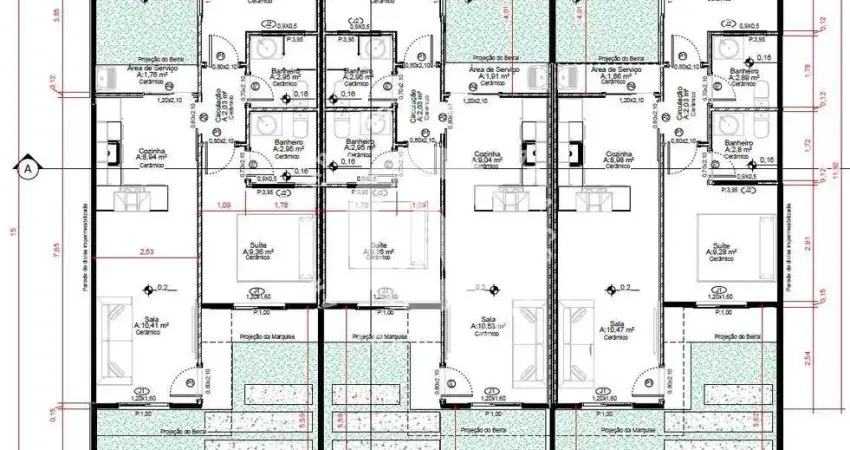 Casa com quarto e suíte, entrada parcelada parque da lagoa, foz do iguacu - pr