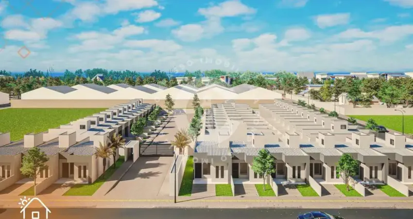 Casa no Residencial Aruna à venda no Portal da Foz, FOZ DO IGUACU - PR