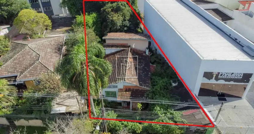 Terreno à venda na Alameda Princesa Izabel, 3018, Bigorrilho, Curitiba