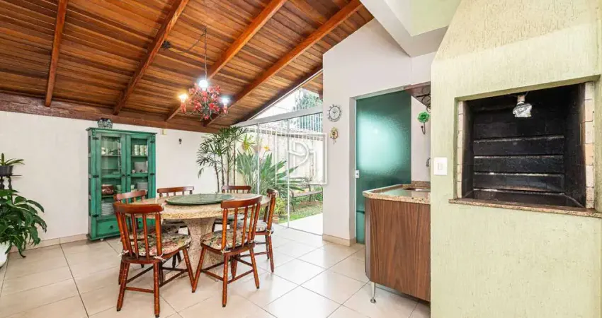 Casa em condomínio fechado com 3 quartos à venda na Rua Marcos Mocellin, 342, Santa Felicidade, Curitiba