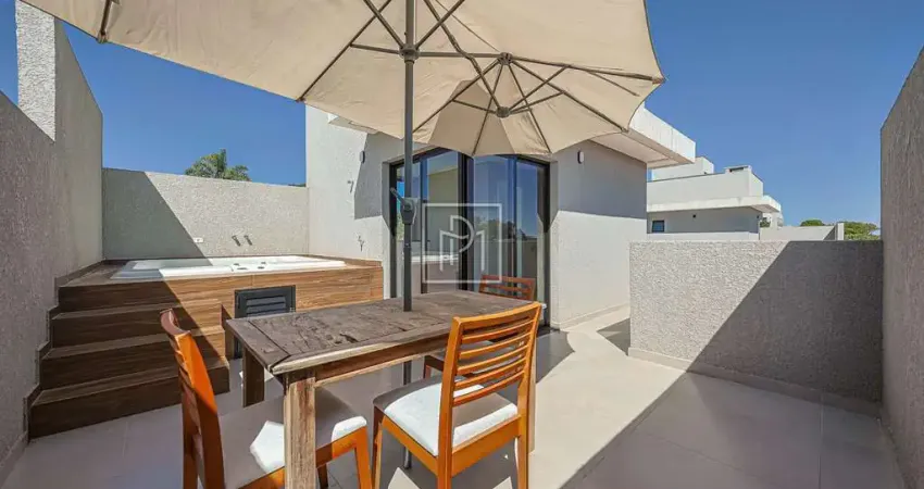 Casa em condomínio fechado com 3 quartos à venda na Rua Eduardo Sprada, 4163, Campo Comprido, Curitiba