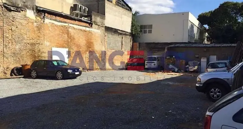 Terreno à venda em São Paulo-SP, Belenzinho! 600m² de oportunidade imperdível!