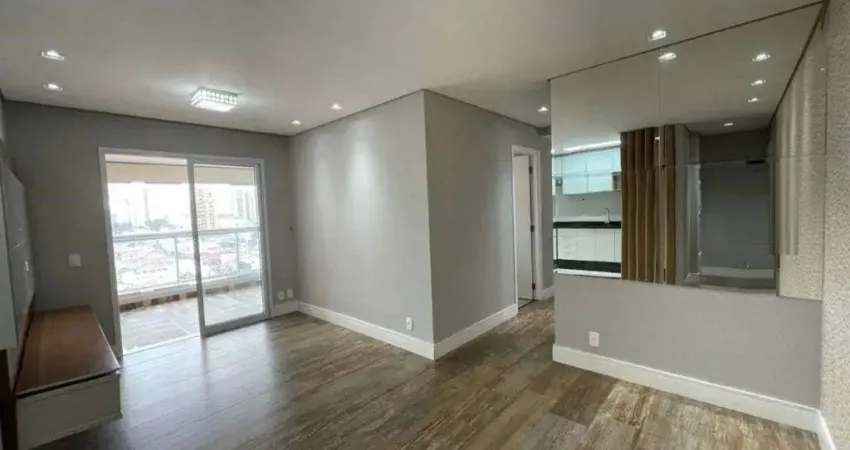 Apartamento à venda em São Paulo-SP, Tatuapé: 3 quartos, 2 suítes, 2 salas, 3 banheiros, 2 vagas de garagem - 93m² de área.